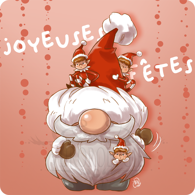 Gnome de Noël